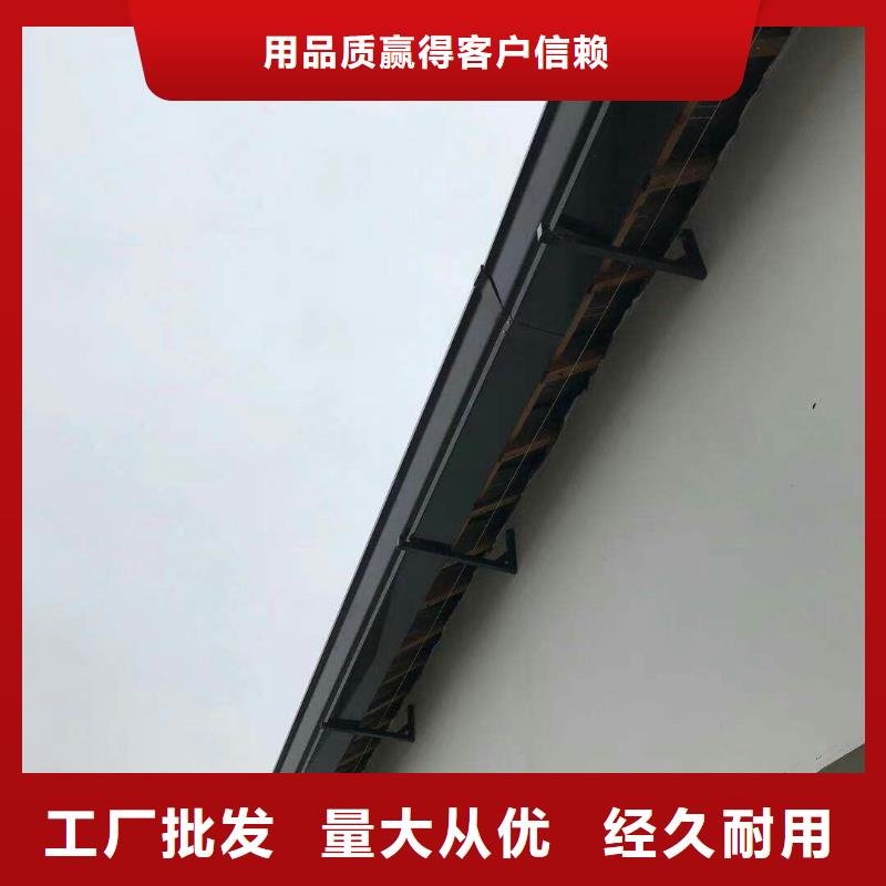 别墅天沟来厂考察