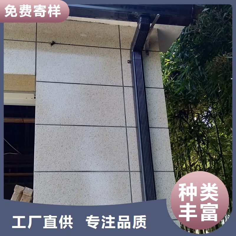 彩铝雨水管来厂考察