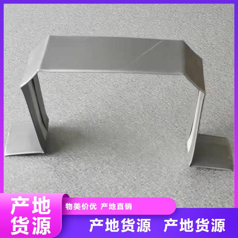 厂房镀锌铁皮雨水管108*144型价格行情
