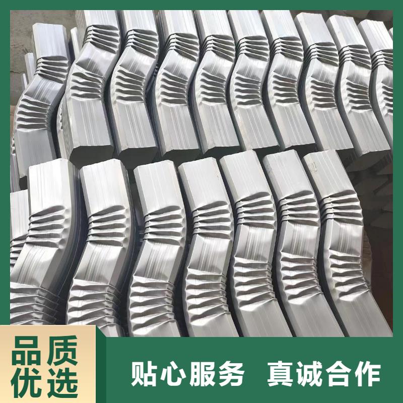 厂房镀锌铁皮雨水管108*144型支持定制