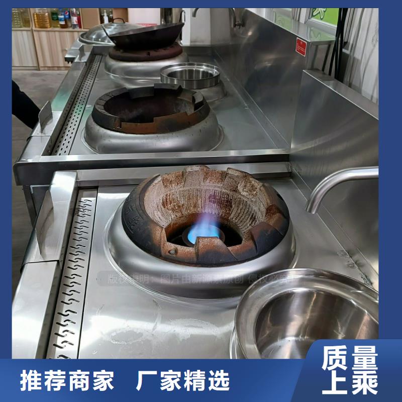 商用新能源植物油灶具新源素科技