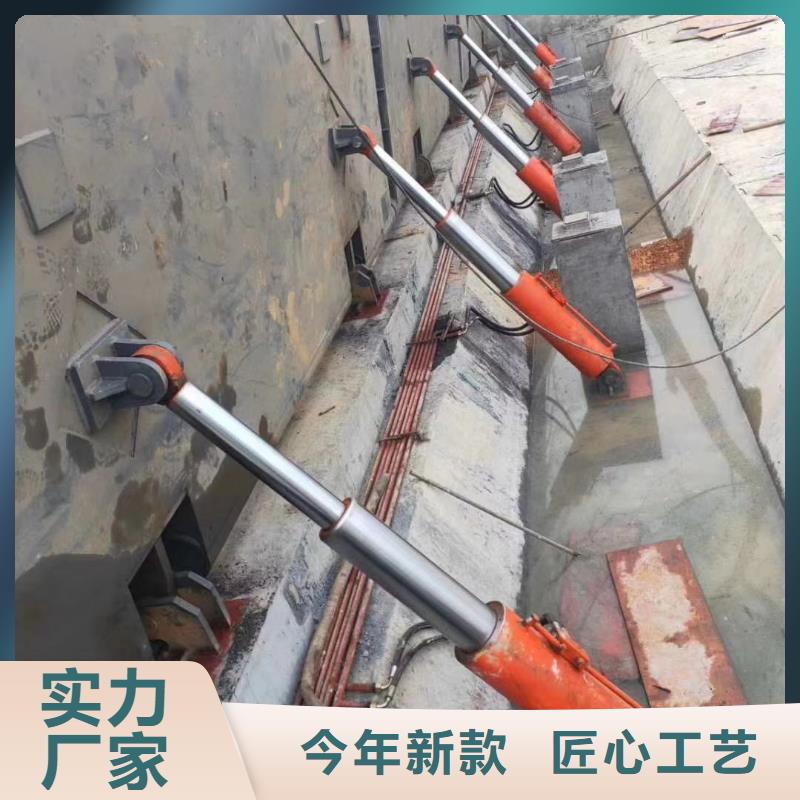 工厂采购<瑞鑫>液压地轴翻板闸门施工方案