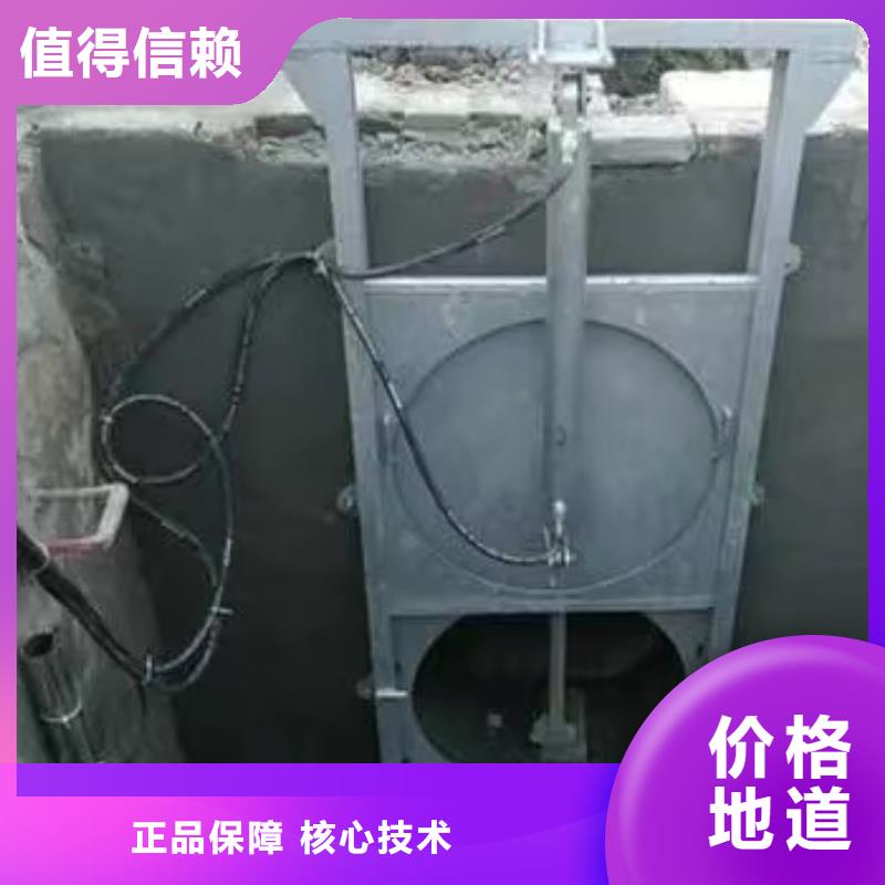浙江直销瑞鑫仙居市污水泵站闸门