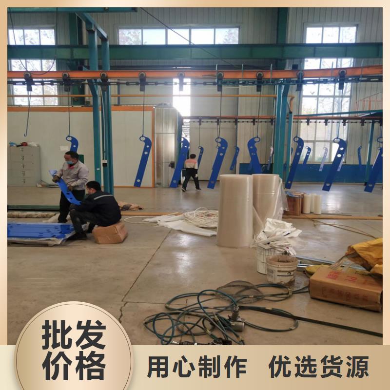 河道景观护栏河堤护栏出厂严格质检
