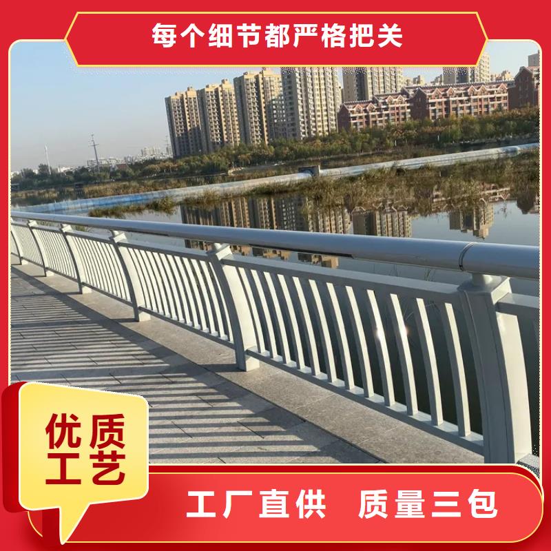 洛龙河堤两侧护栏厂家
