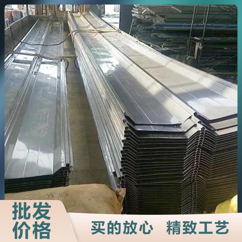0.5MM厚不锈钢彩钢瓦厂家品质放心