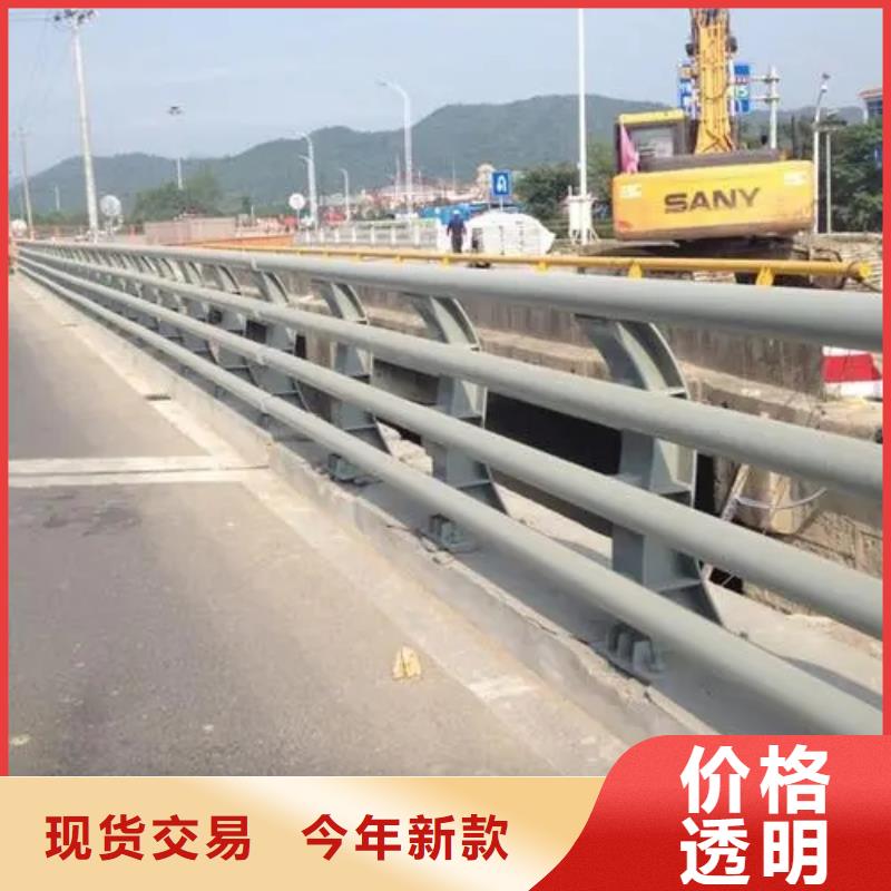 江边河堤河道防护栏厂家政合作单位售后有保障