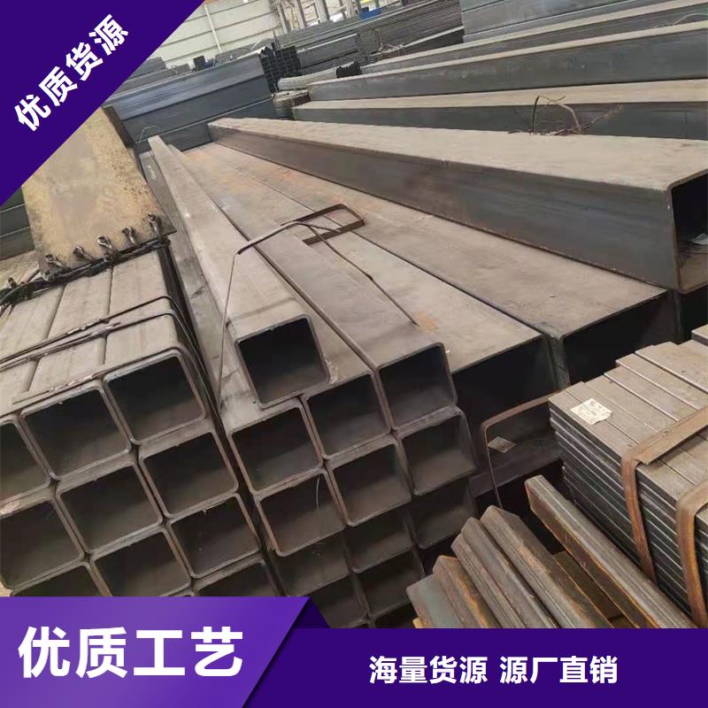 Q345B大口径方管12米定尺电厂电力项目