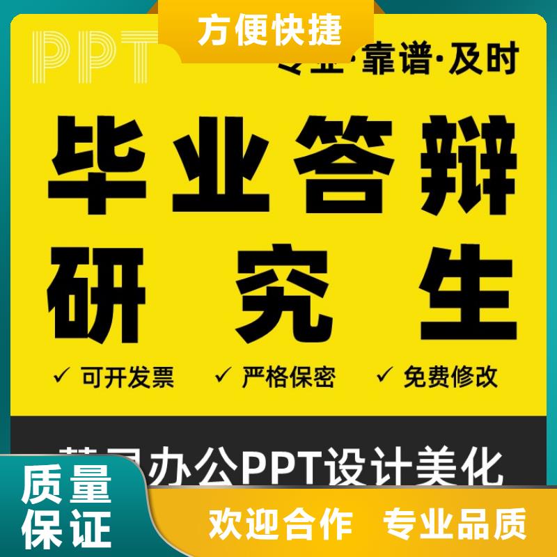 人才PPT美化售后无忧