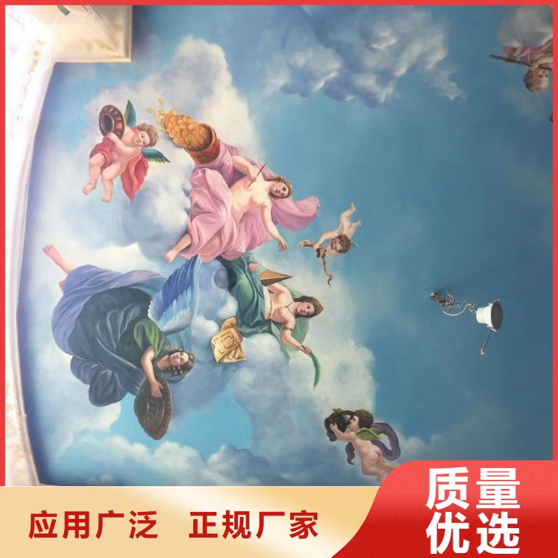 墙绘手绘墙画彩绘壁画文化墙彩绘户外手绘3D墙画架空层墙体彩绘墙面手绘