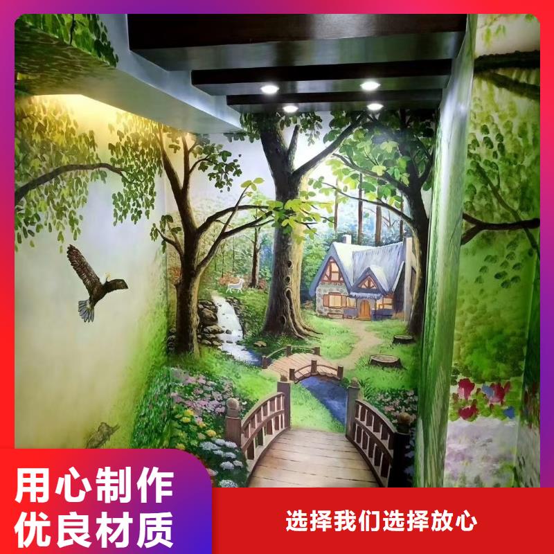 墙绘彩绘手绘墙画壁画墙体彩绘祠堂古建筑壁画源头厂家经验丰富