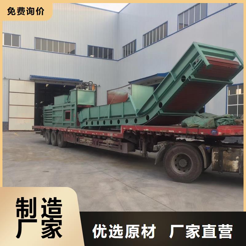 小型废纸液压打包机品质保障