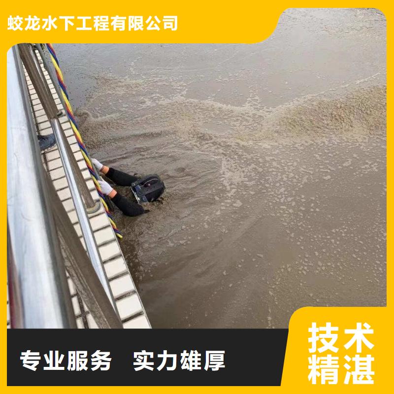 污水厂蛙人水下探查质量可靠