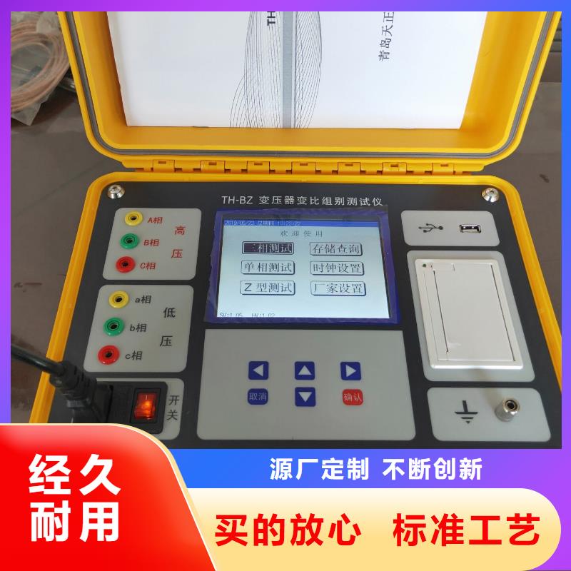 【变压器容量特性测试仪电缆故障测试仪厂家定制】