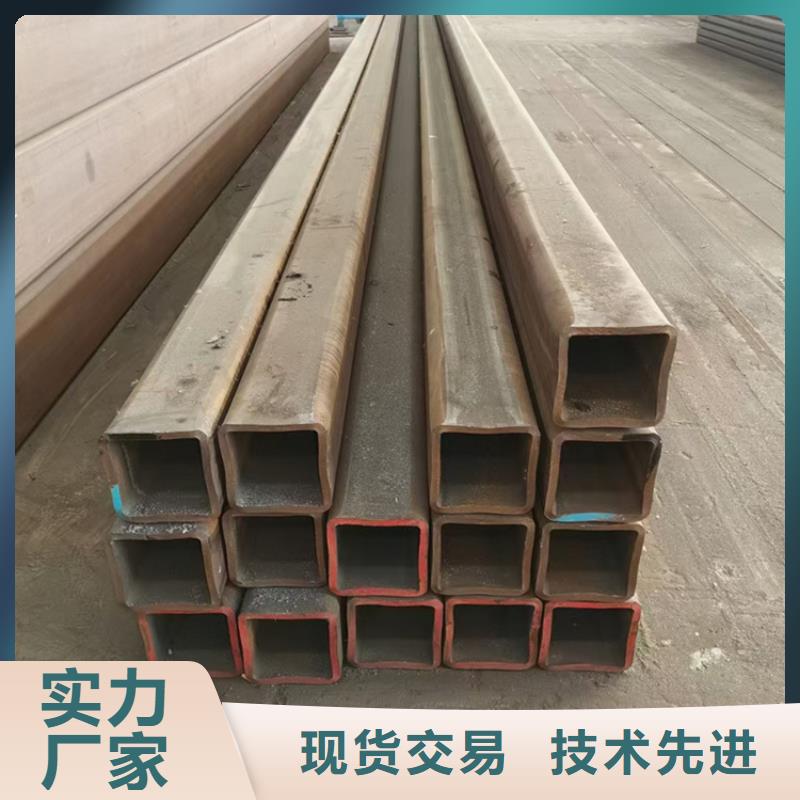 Q355B无缝方管工艺先进