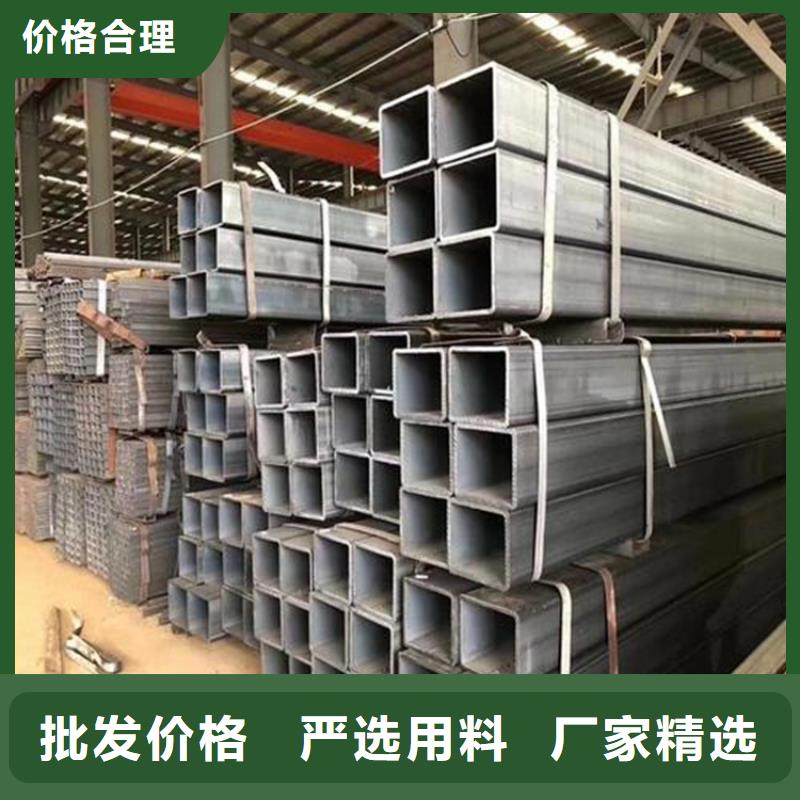 Q355B矩形无缝管品质优越