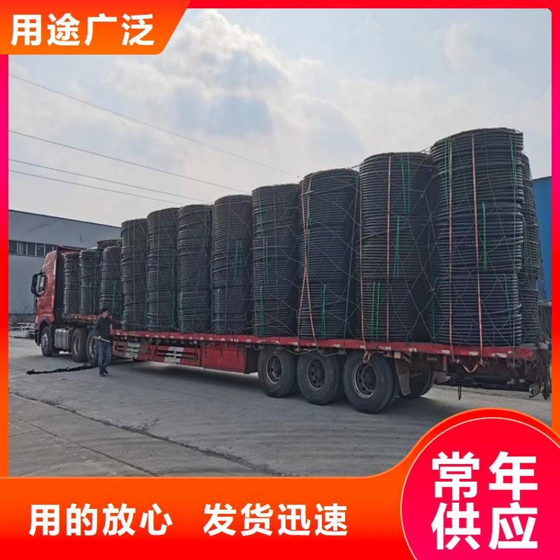 PE硅芯管PVC打开渗透管品质保障售后无忧