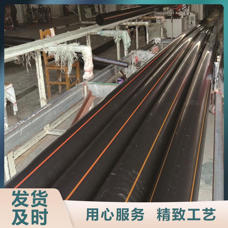 PE燃气管远销海外