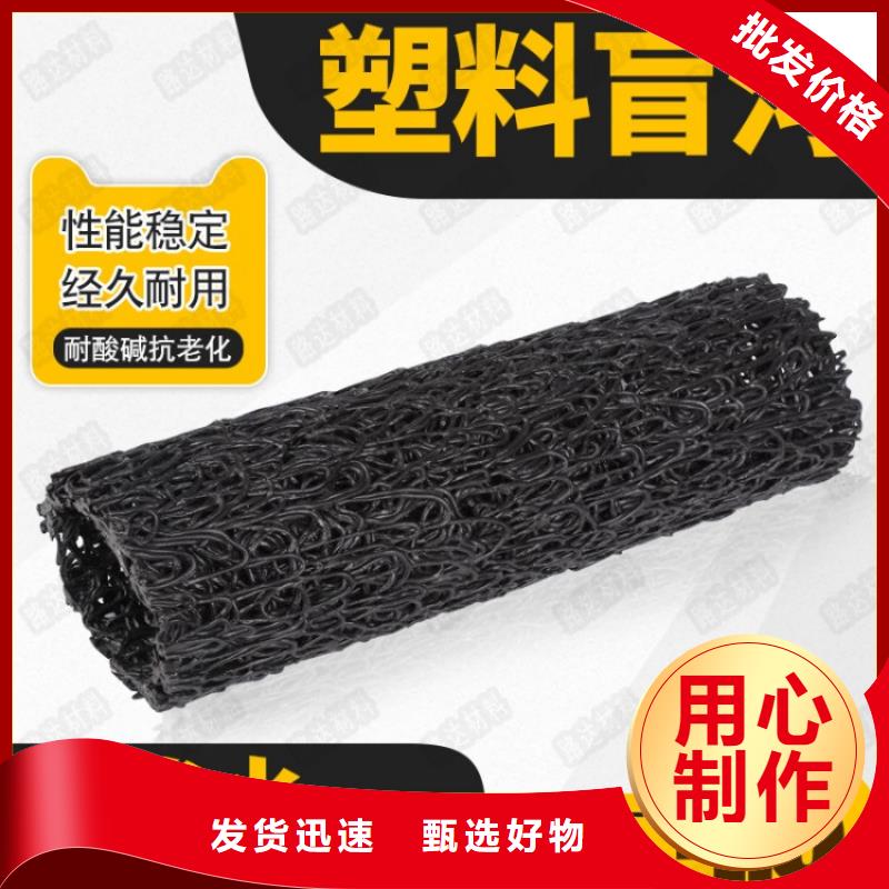 塑料盲沟,疏水板品类齐全