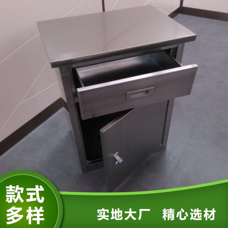 不锈钢三层工作台平开门省空间
