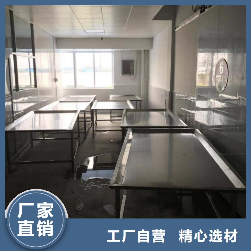 【不锈钢工作台】不锈钢隔油池用心做好细节