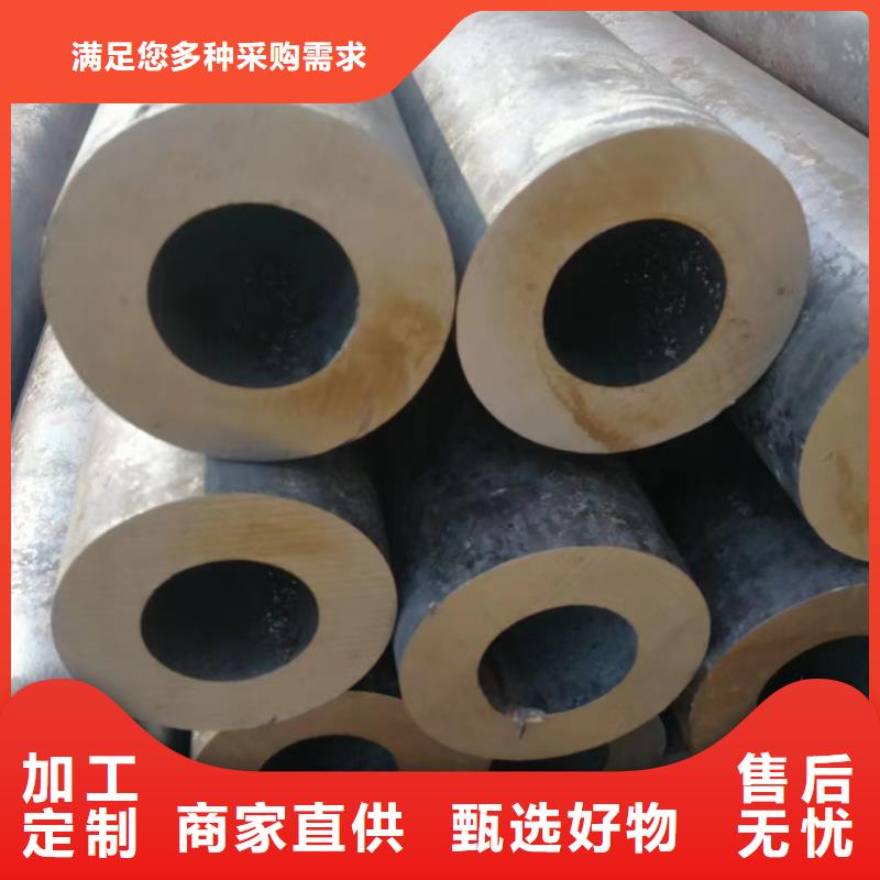 Q355B厚壁钢管定尺切割