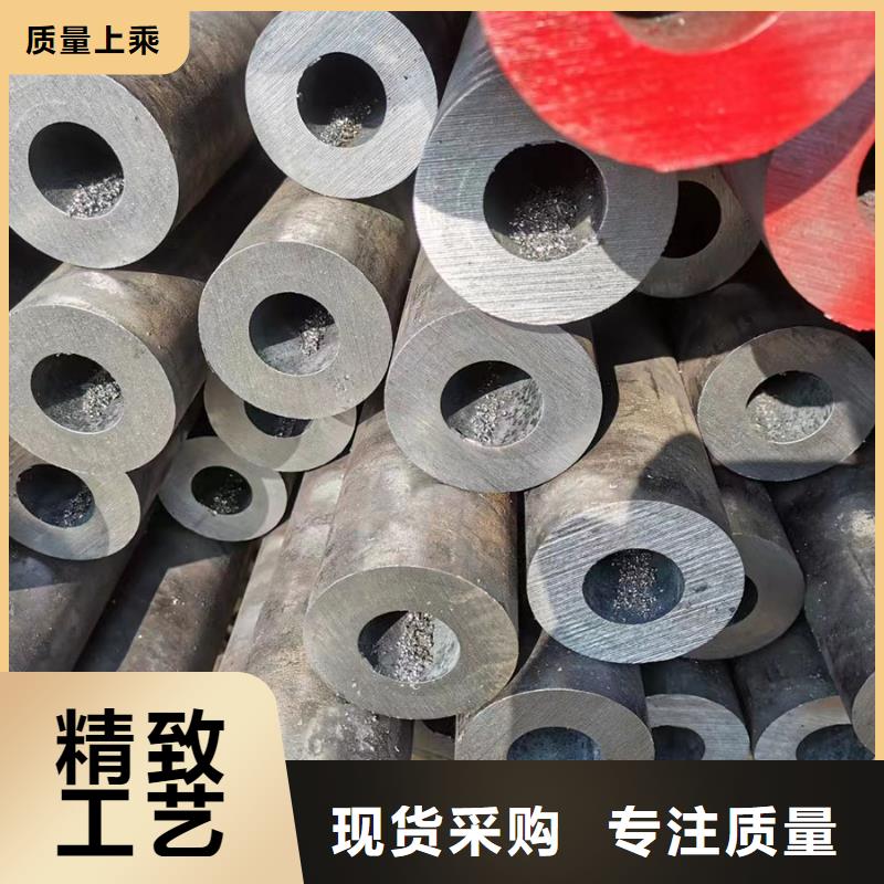 Q345D厚壁无缝钢管生产厂家定尺切割