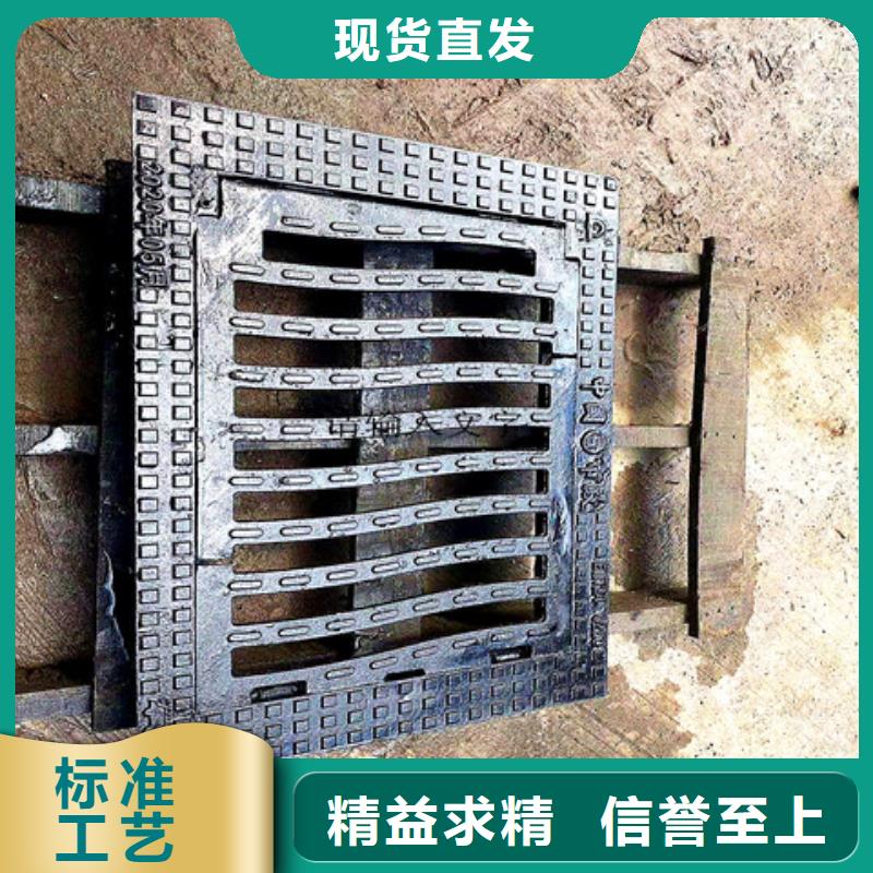 250*500球墨铸铁排水沟盖板