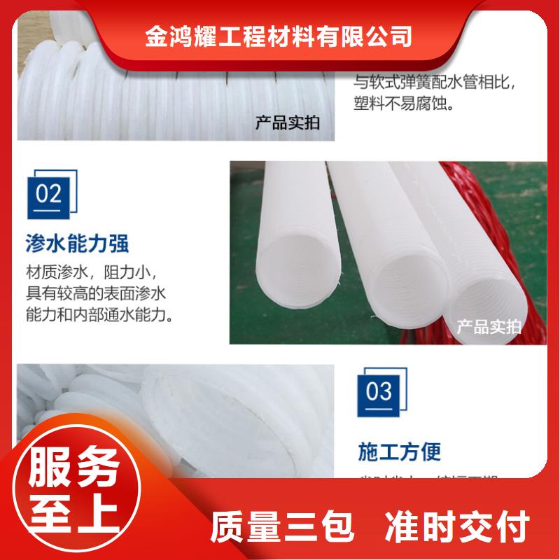 单壁打孔波纹管厂家价格