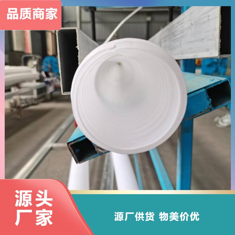打孔波纹管合作共赢