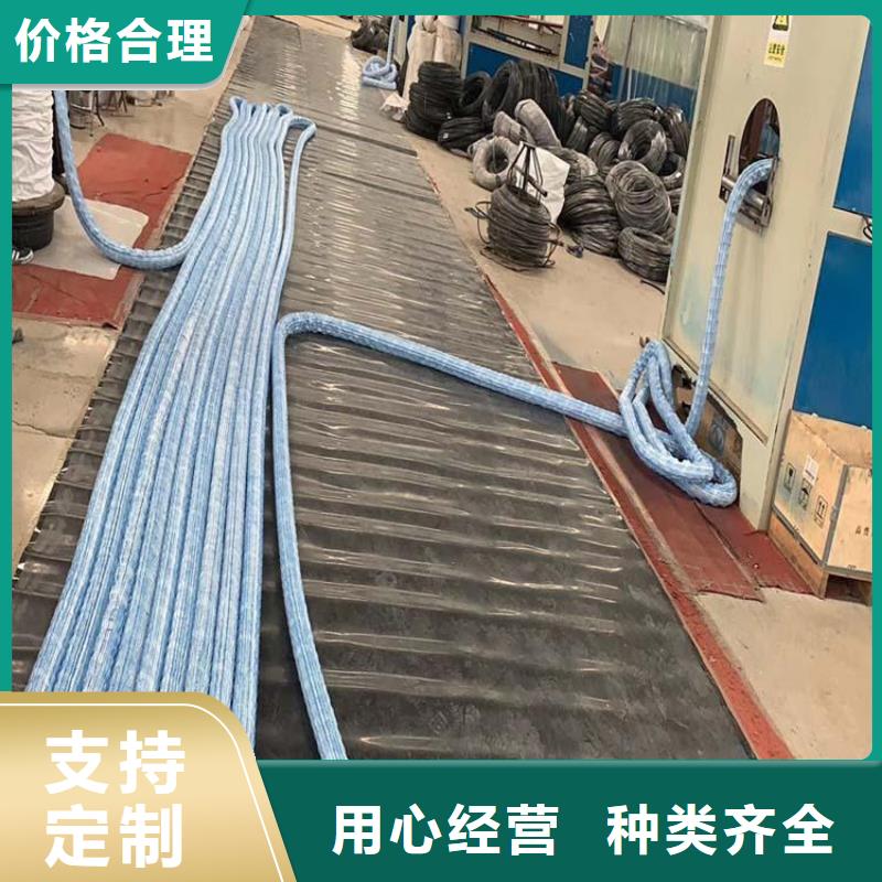 软式透水管-土工格栅质检严格放心品质