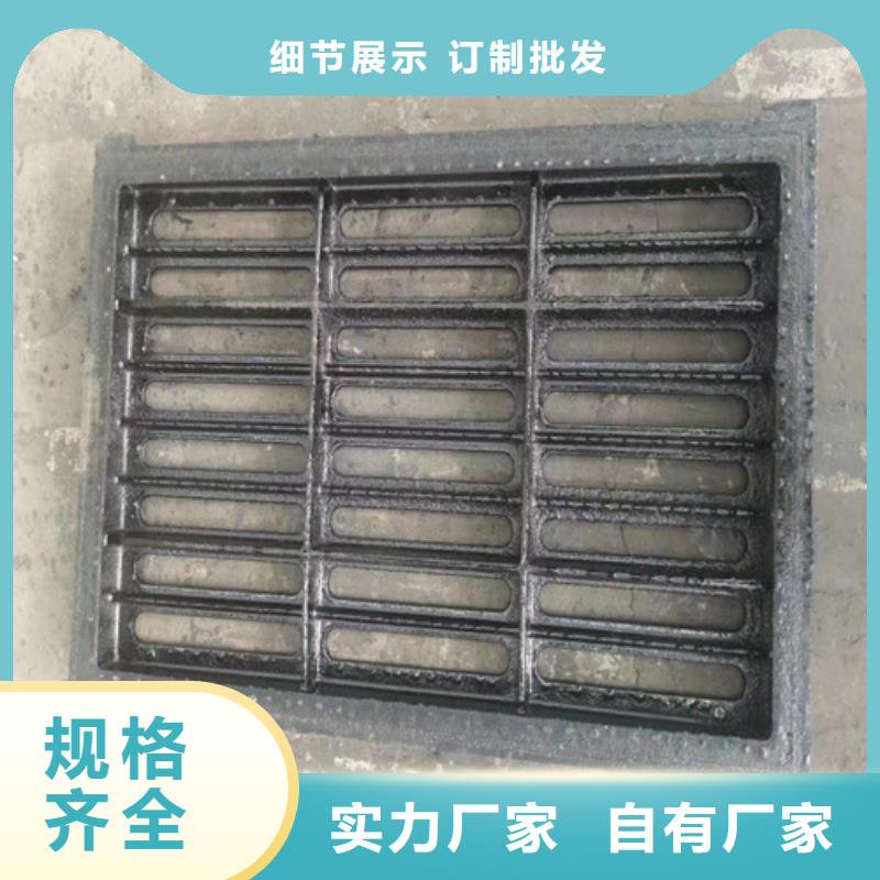 300*500球墨铸铁篦子车库使用