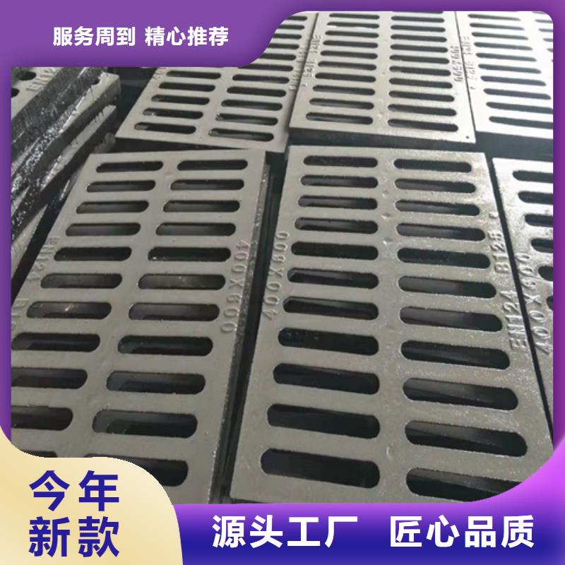 500*500球墨铸铁篦子车库使用