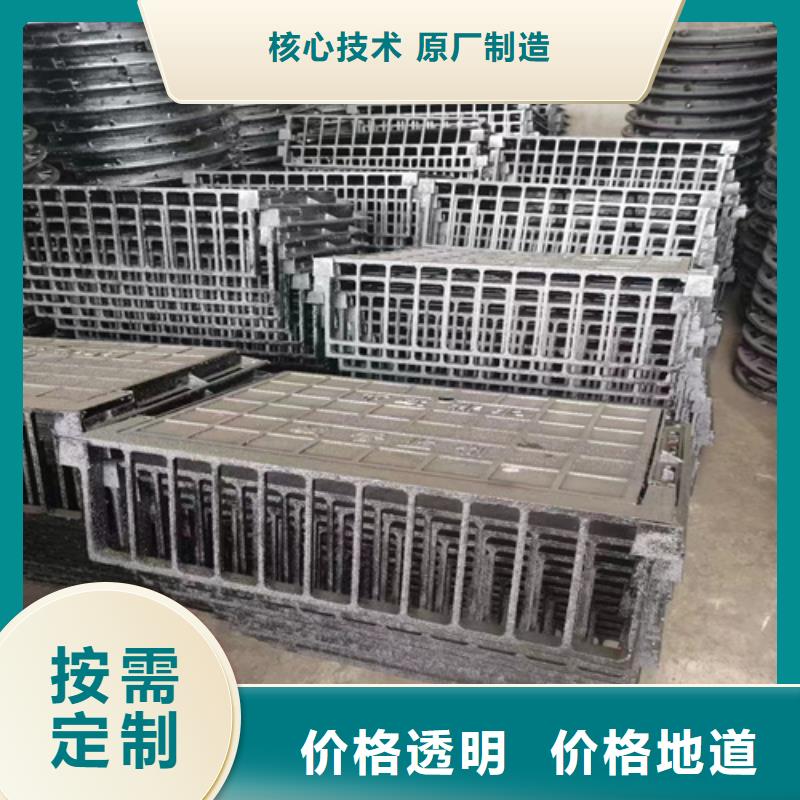 陵水县球墨铸铁篦子450*750价格