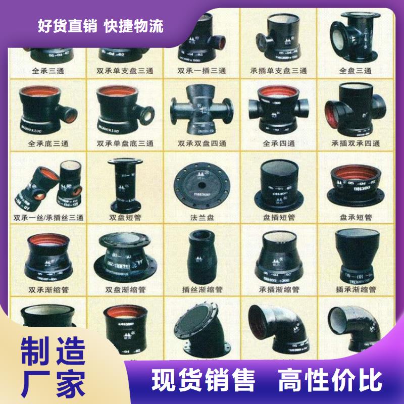 DN250供水球墨铸铁管，博辉钢铁