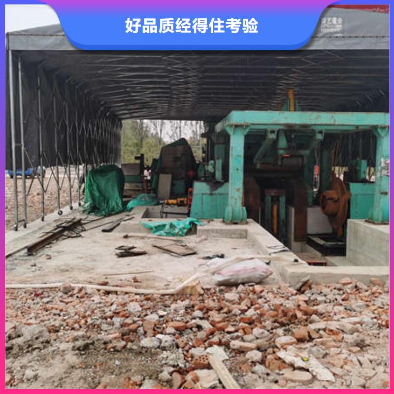 推拉篷实体厂家
