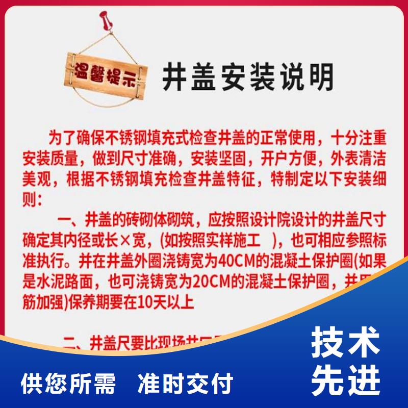 井盖铸铁井盖精选货源