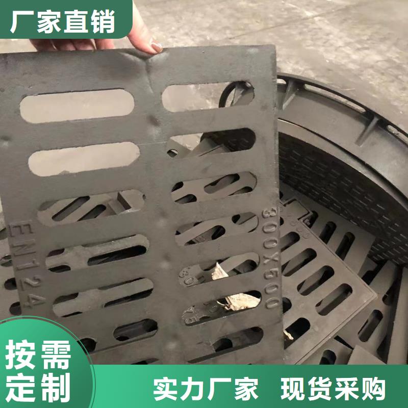 球墨铸铁套篦来厂考察
