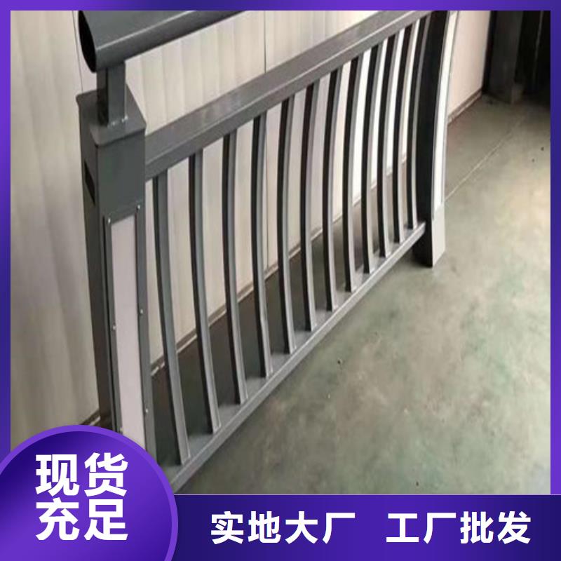 灯光防撞护栏来厂考察