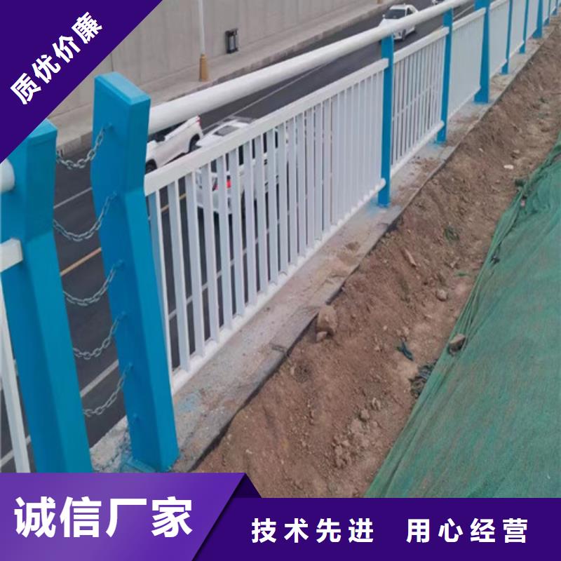 景观桥梁护栏施工