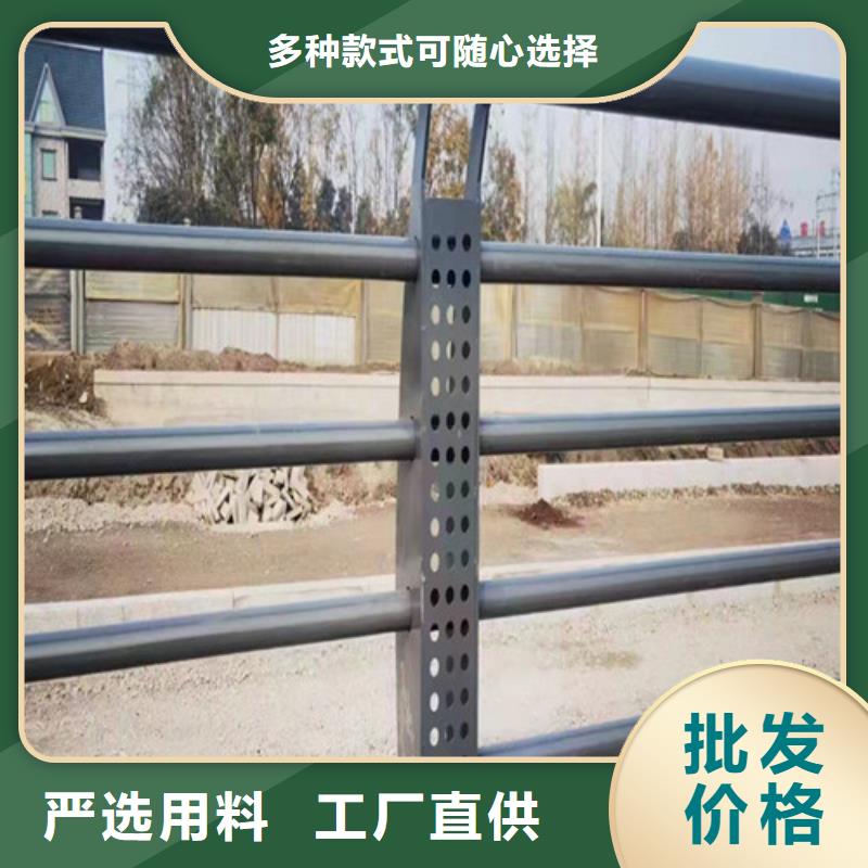 重信誉木纹转印河道护栏厂家直销