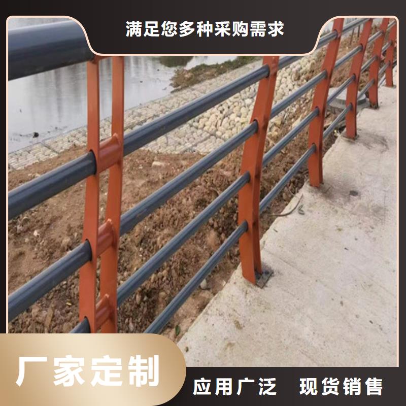 有现货的桥梁河道护栏生产厂家