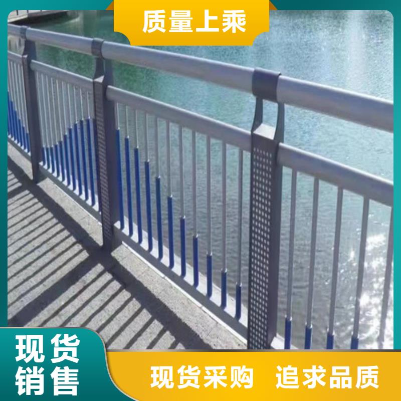 有现货的桥梁河道护栏生产厂家