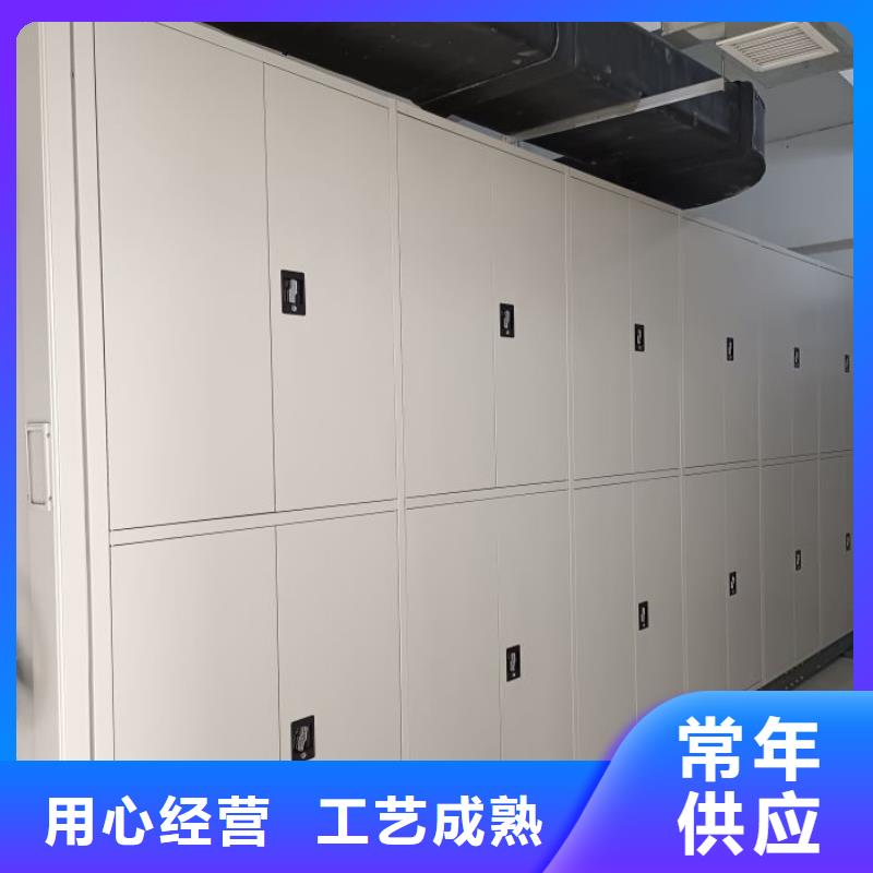 厂家服务【泽信】橱式手动密集架
