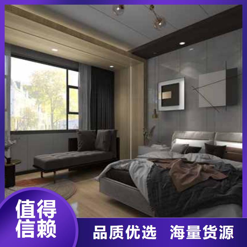 竹木纤维集成墙板-庭院流水景墙源头厂商