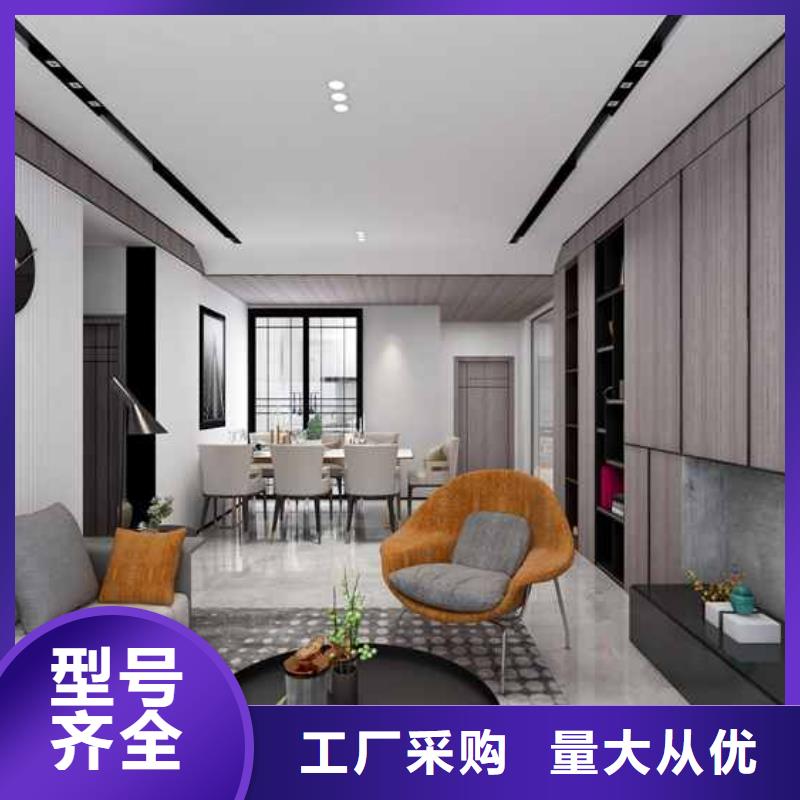 竹木纤维集成墙板凉亭木屋铝合金天沟有口皆碑