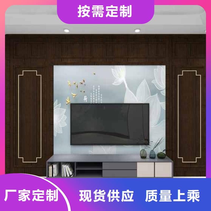 竹木纤维集成墙板,成品落水管好货直供