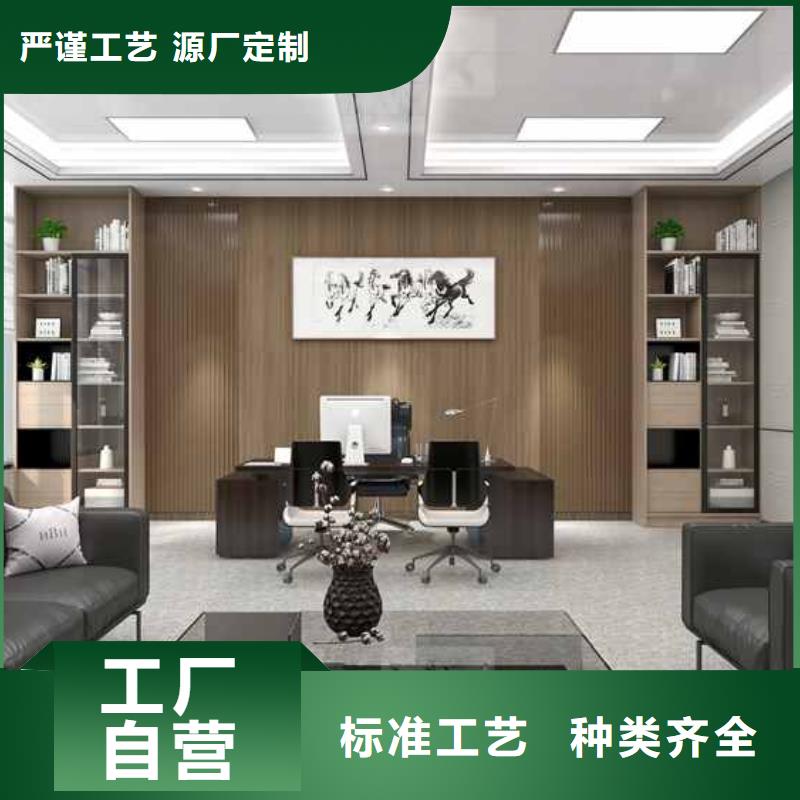 竹木纤维集成墙板【格栅板】追求细节品质