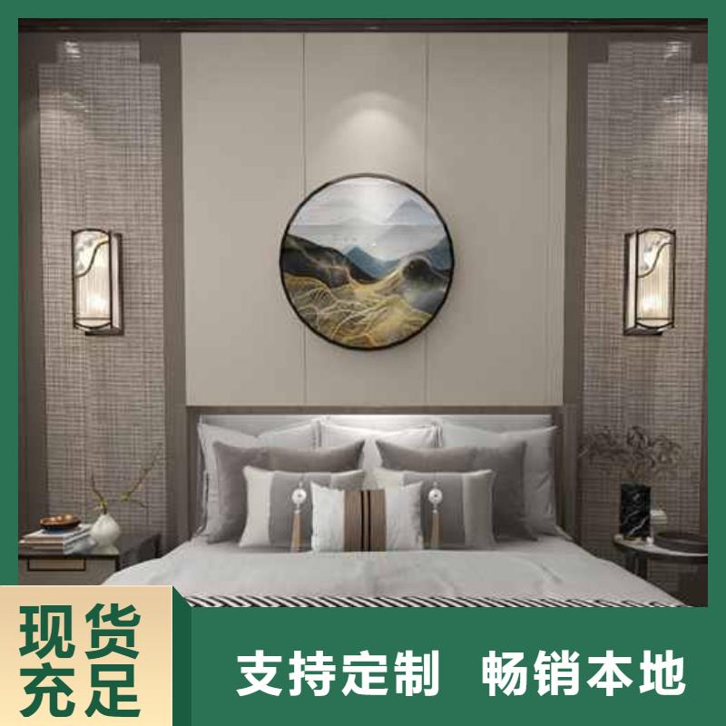 #木饰面板装修效果图#可定制