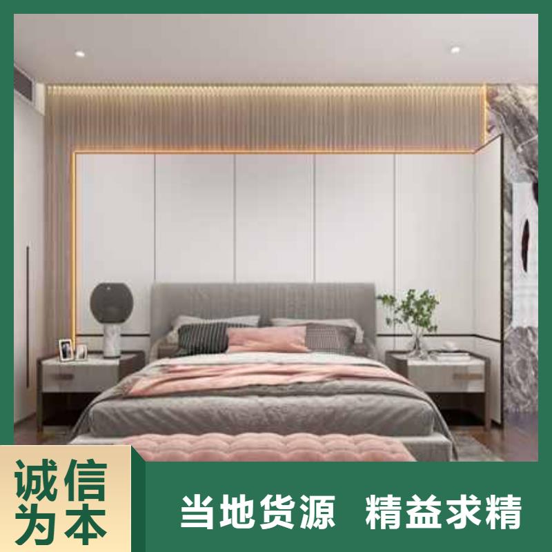 工装木饰面背景墙效果图图片